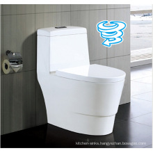 Ovs Ceramic Bathroom Best Design Sanitary Ware Siphonic One/1piece Bothroom Toilet